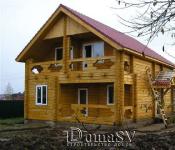Строительство деревянных домов под ключ Крутые проекты деревянных домов