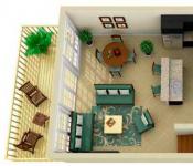 Планировка дома: необычные дизайнерские решения в интерьере