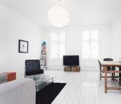 Квартира в стиле минимализм — варианты дизайна и рекомендации при перепланировке (90 фото) Стены в квартире в стиле минимализма